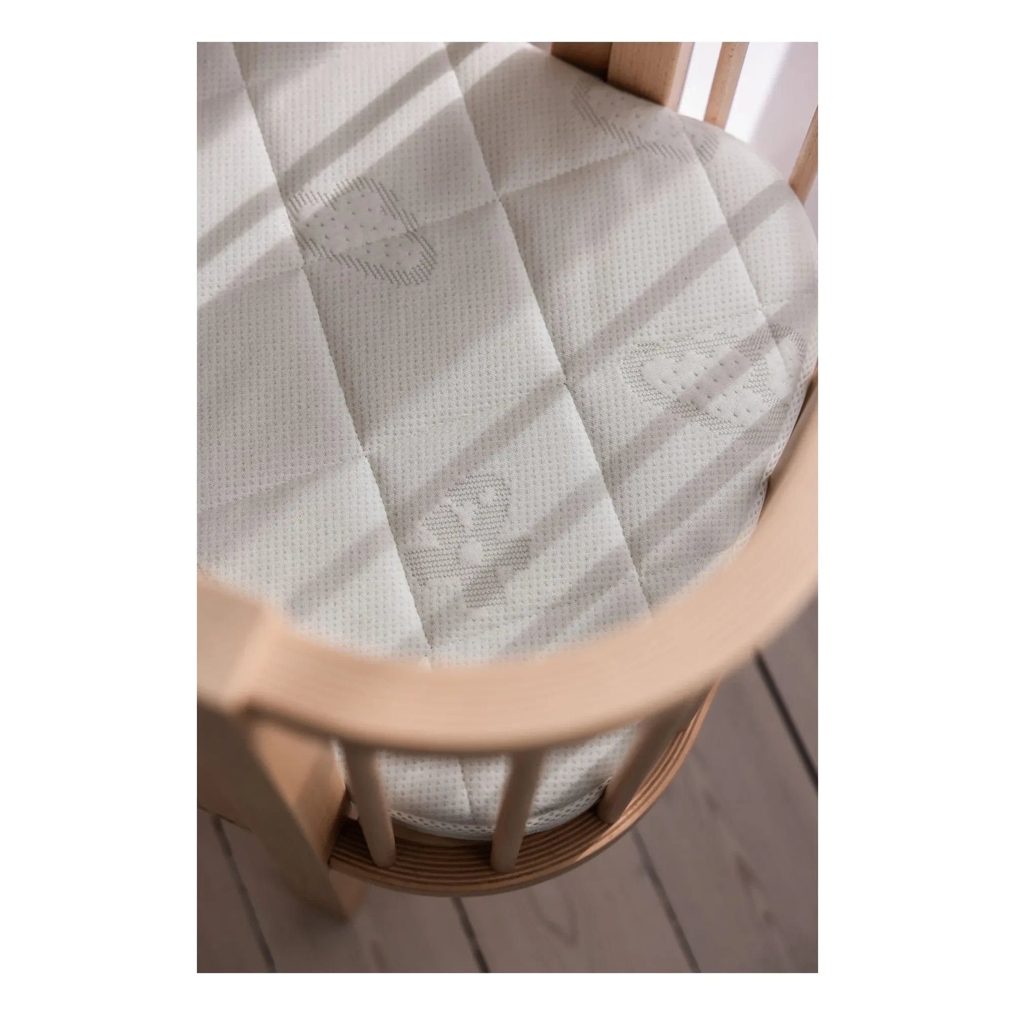 Sebra - Babybett | Weiß