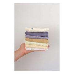 Soft Spot - Organik pamuklu tatil havluları - 7’li set