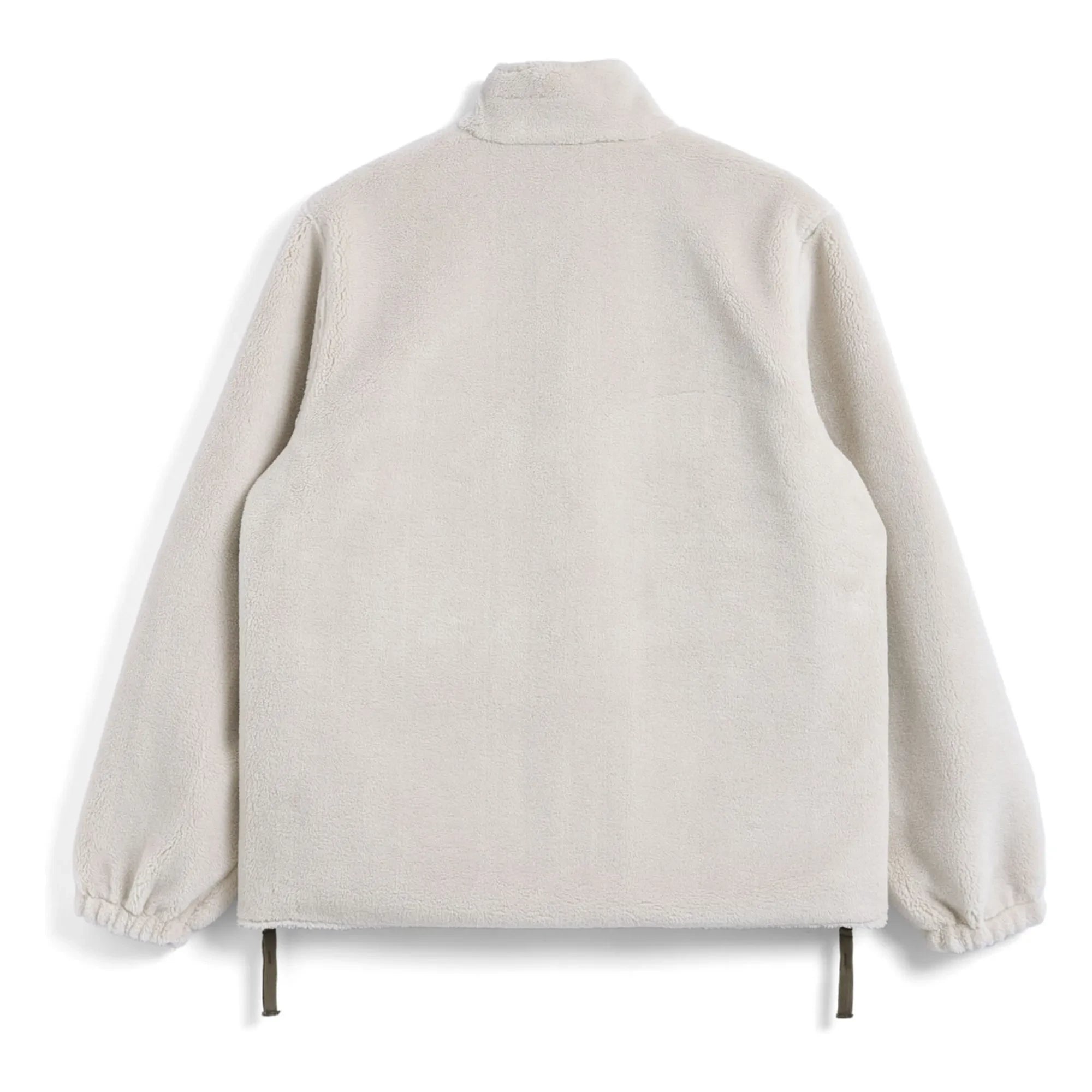 Taion - Doppelseitige Militär-Boa-Jacke | Schwarz