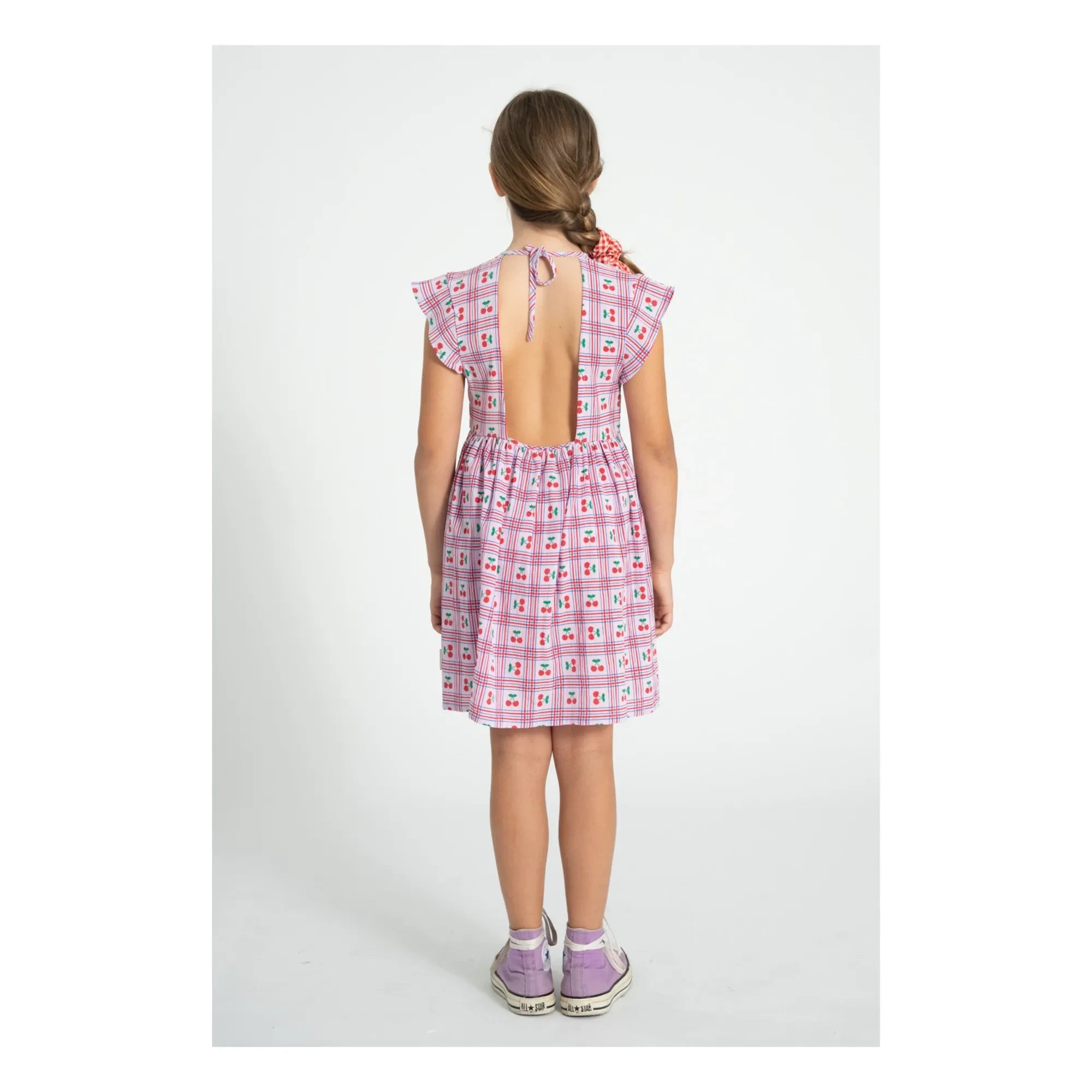 Piupiuchick - Cherry Kleid | Lila
