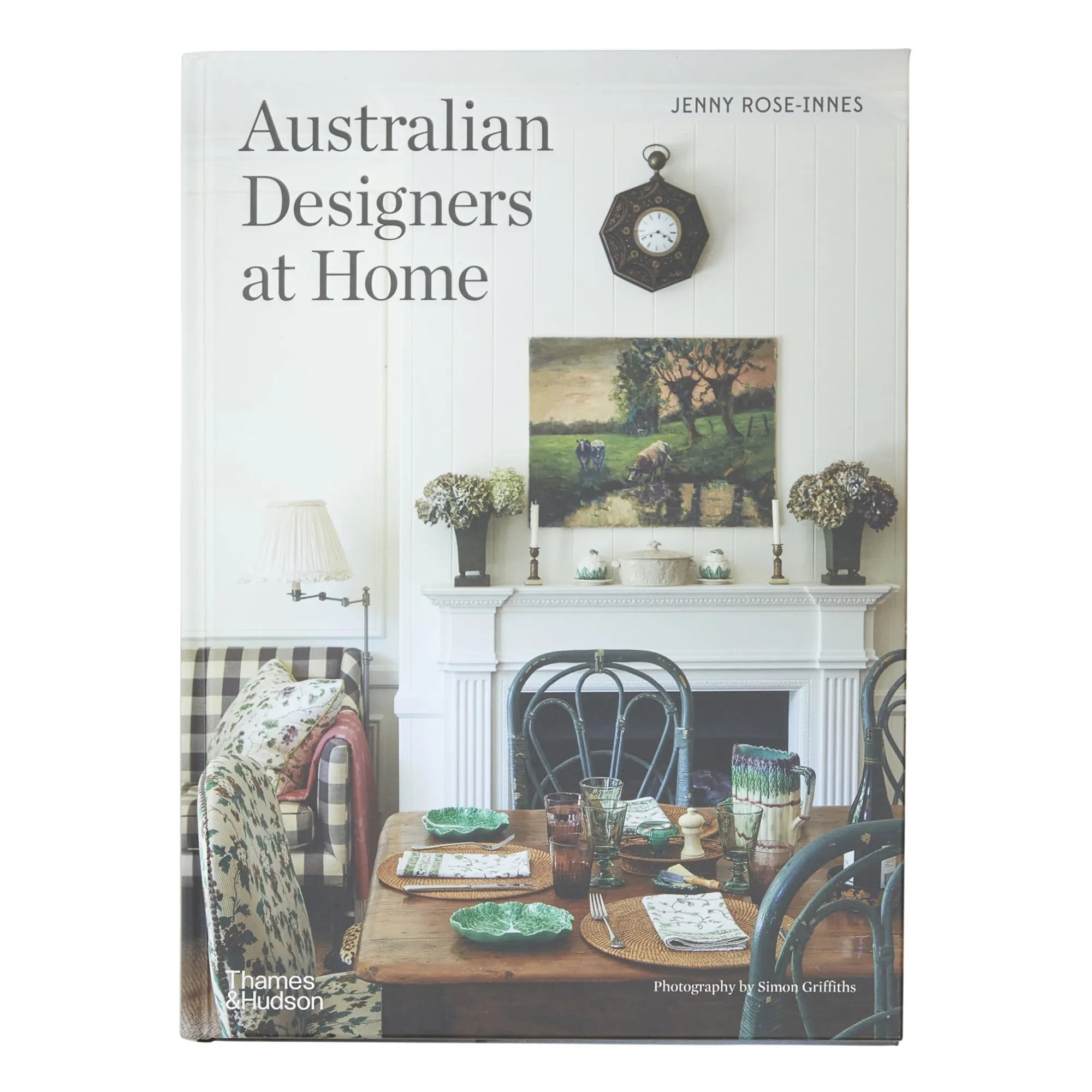 Thames & Hudson - Australian Designers at Home - EN