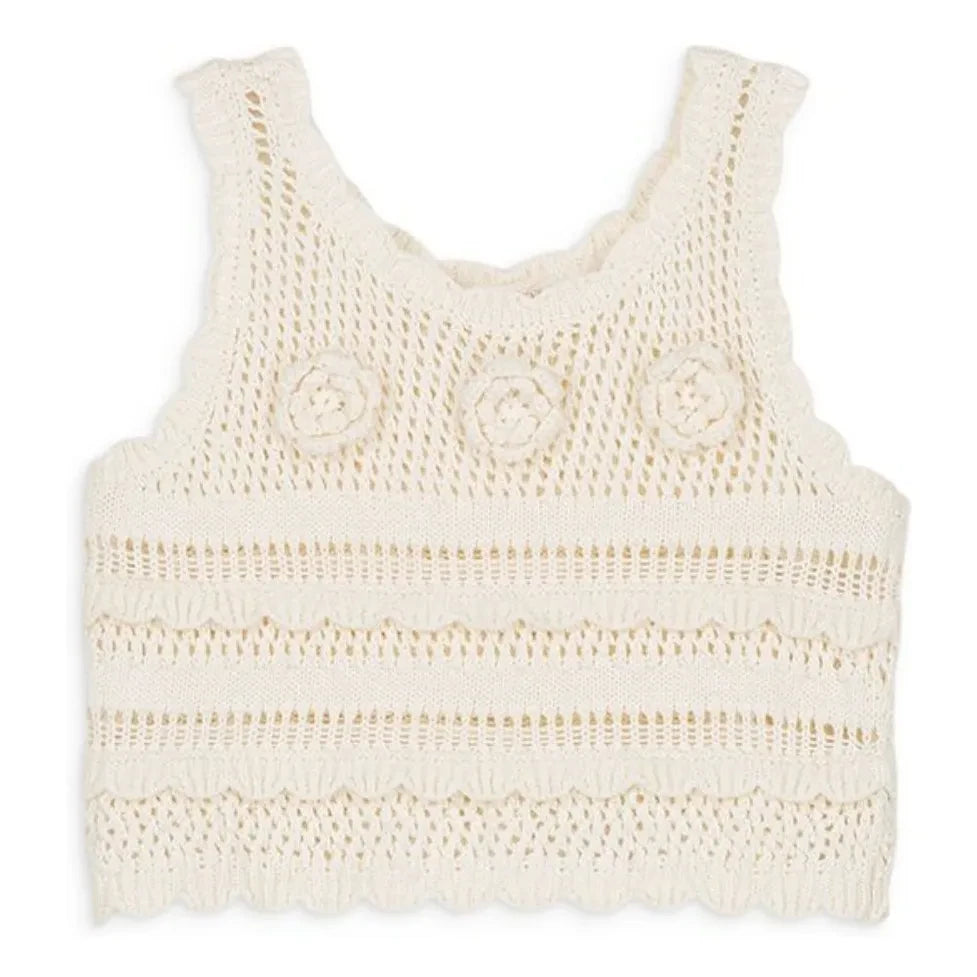 Louise Misha - Top Raya | Cream