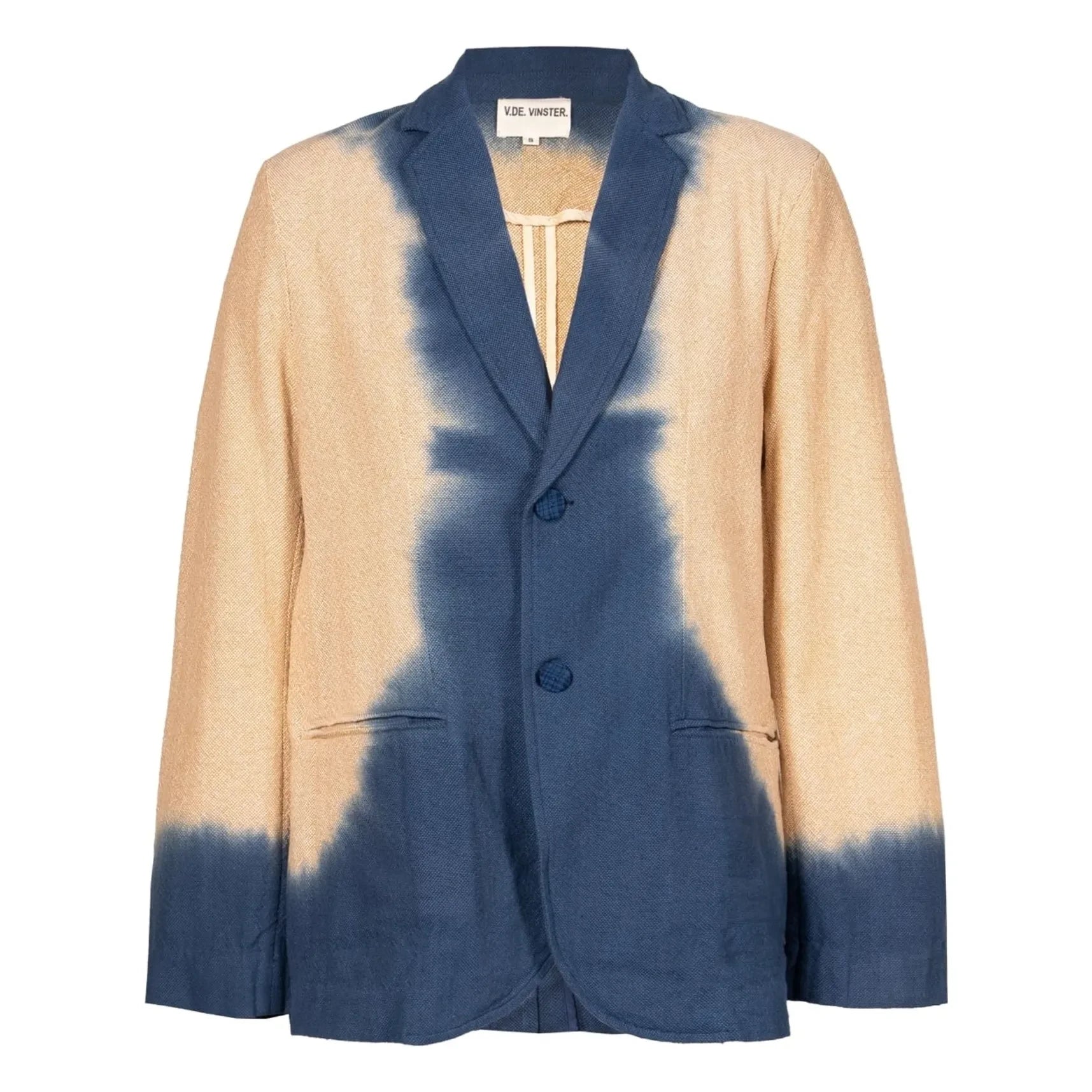Virginie de Vinster - Blazer Tye and Die Oga | Mavi