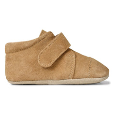 Petit Nord - Gestreifte Hausschuhe | Beige
