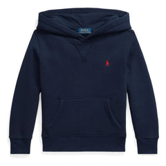 Ralph Lauren - Logo Hooded Sweatshirt | Navy Blue