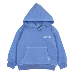 Búho - Cheerful Organic Cotton Hoodie | Blue