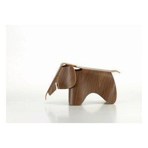 Vitra - Eames Elephant Hocker | Dunkles Holz