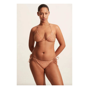 Matteau - Pembe Düz Bikini Üstü