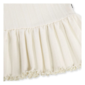 Molo - Rany organic cotton ruffle tank top | Ivory