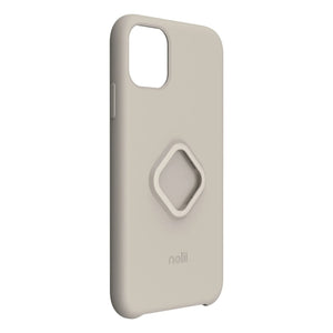 Nolii - Çift iPhone Kılıfı | Açık gri