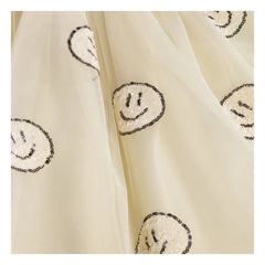 Molo – Kleid Cyrusila Smileys | Ecru
