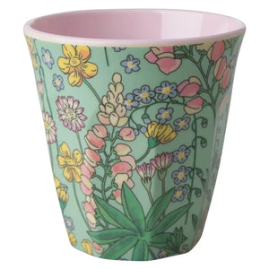 Rice - Tasse mit Blumenmuster