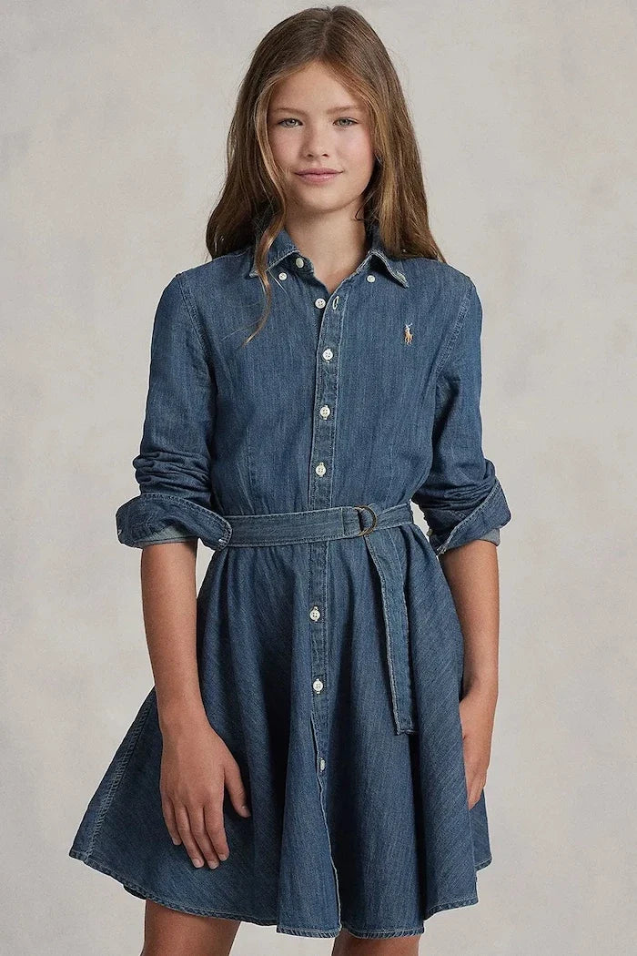 Polo Ralph Lauren - Çocuk Elbisesi 140-158 cm