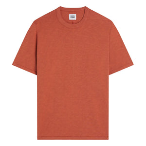Homecore - Rodger H organik pamuklu T-shirt | Tuğla kırmızısı