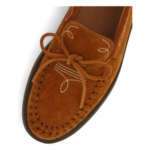 Socque Paris - Totem Wildleder Loafer | Camel