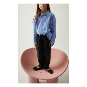 American Vintage - Zatybay Langarm-Shirt | Blau