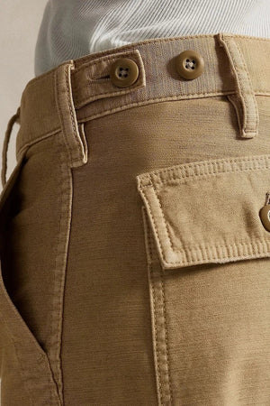 Polo Ralph Lauren kadın pamuklu düz pantolon