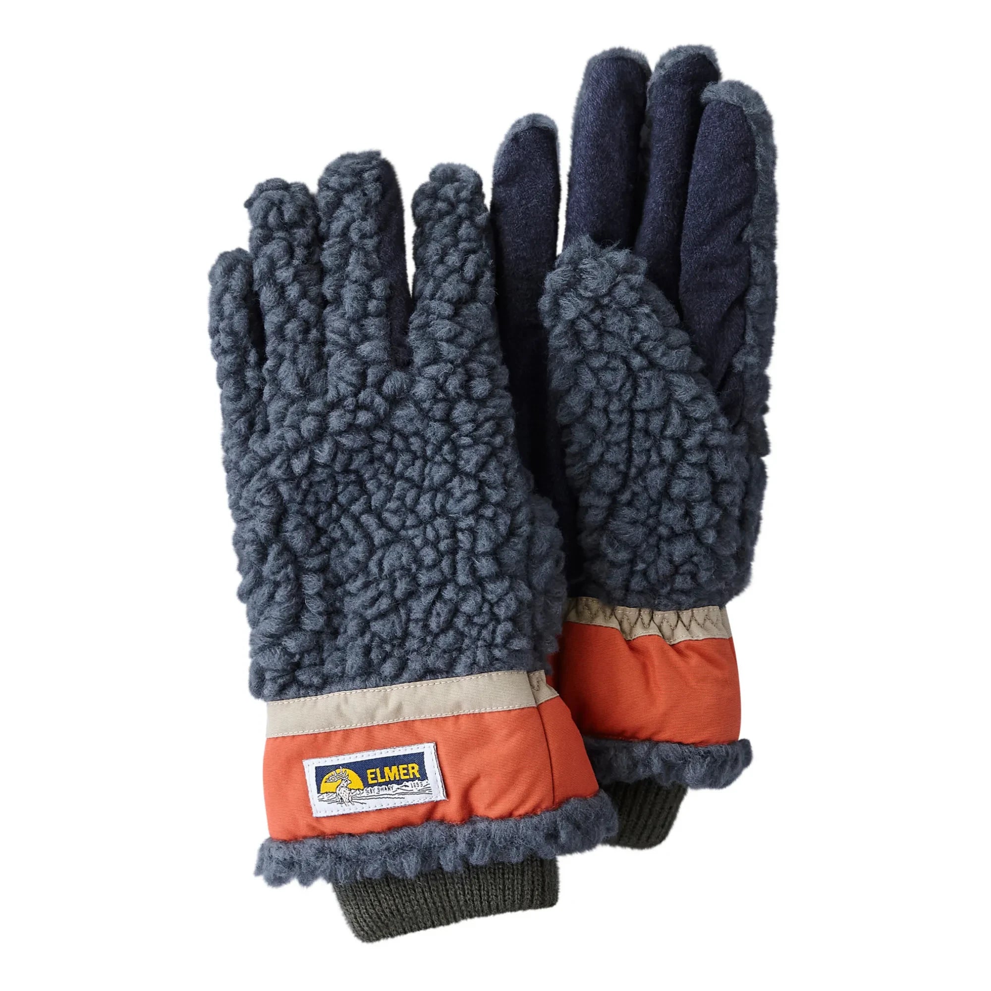 Elmer by Swany - Teddy Wool Gloves | Verdigris