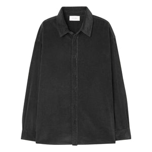 American Vintage - Padow Samt-Hemd | Carbon