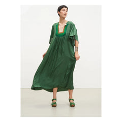 Leon & Harper – Rival Häkelkleid | Grün