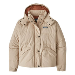 Patagonia - Downdrift Geri Dönüştürülmüş Kaz Tüyü Parka | Bej