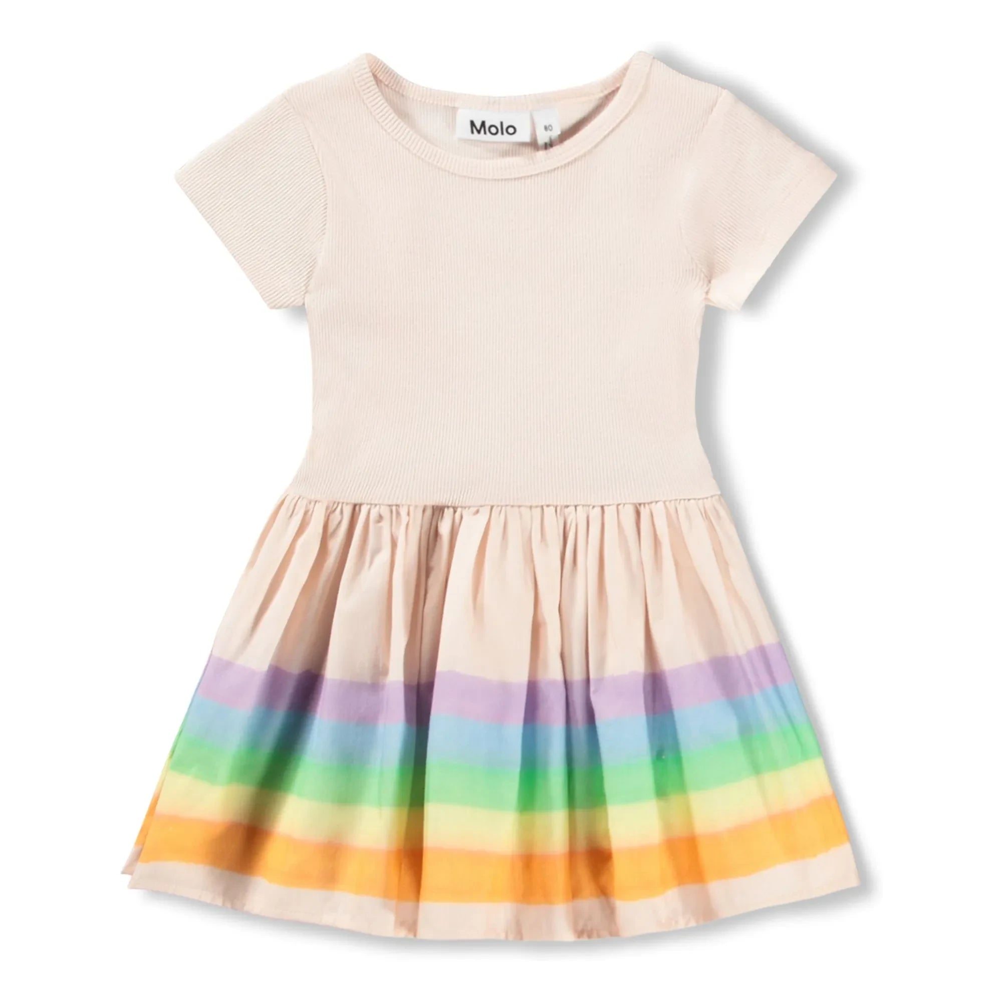 Molo - Carin organic cotton dress | Light Pink