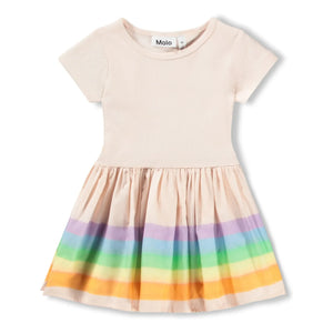 Molo - Carin organic cotton dress | Light Pink