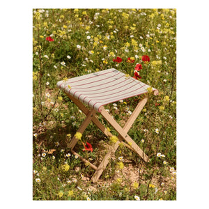 Hay - Outdoor Market Katlanır Tabure, Jasper Morrison | Bej