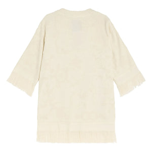 OAS - Fosca Miki Textured Dress | Ivory