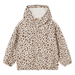 Tinycottons - Leopard Jacket | White