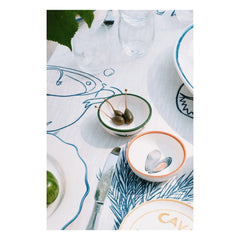 Anna + Nina - Sardinenschale | Blau