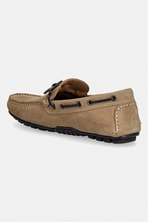 Barbour Erkek Süet Mokasen Courage
