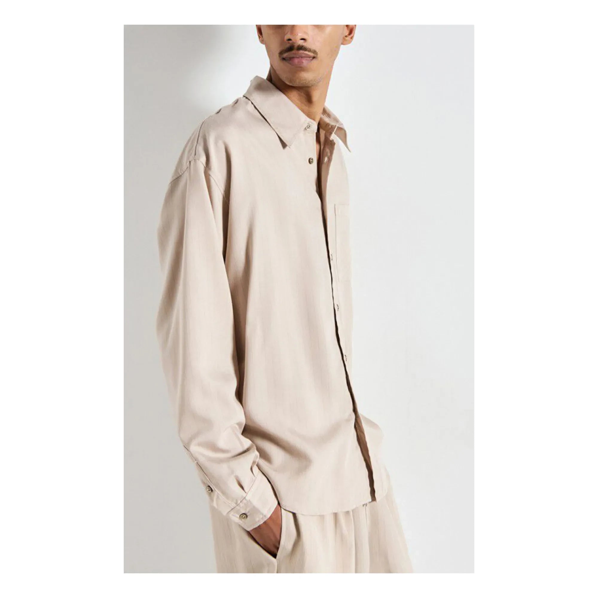 American Vintage - Okyrow Hemd | Beige