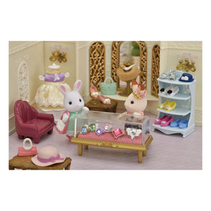 Sylvanian Families - Schwester Kaninchen und Modekoffer