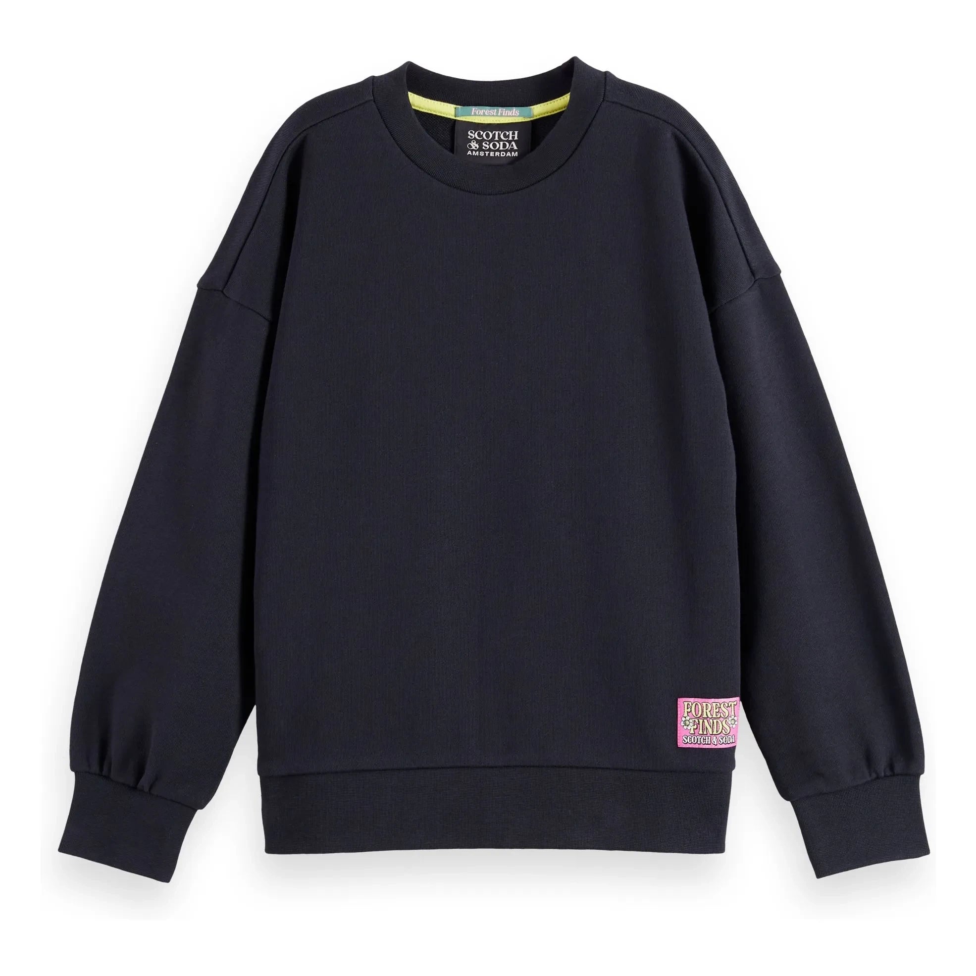 Scotch & Soda - Sweat Artwork | Siyah