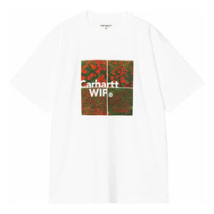 Carhartt WIP - Valley Organik pamuk T-shirt | Beyaz