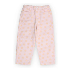 the new society - Smiley Pamuklu Jeans BCI | Açık Pembe
