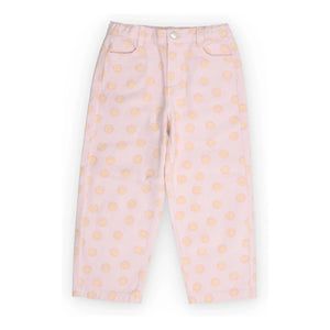 the new society - Smiley Pamuklu Jeans BCI | Açık Pembe