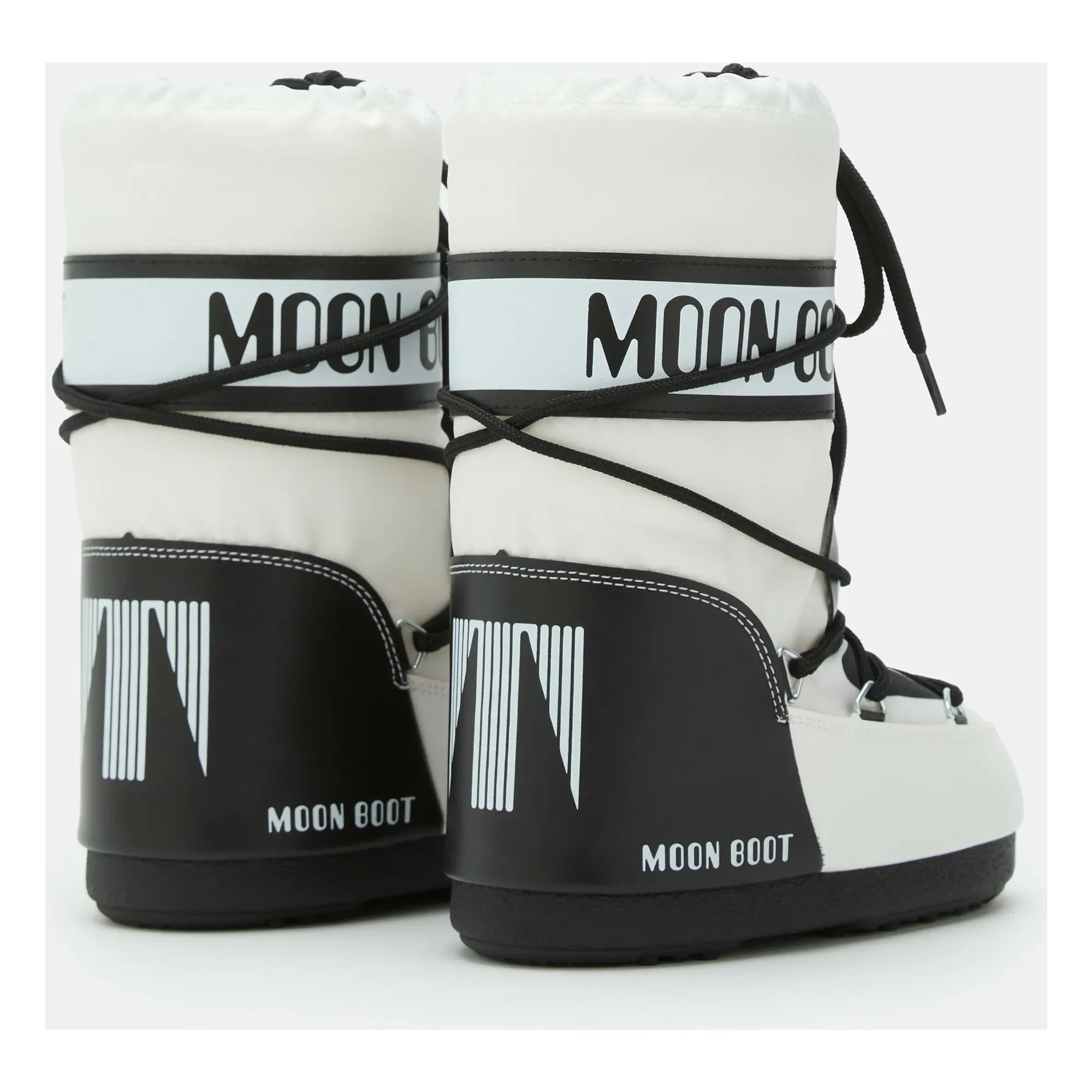Moon Boot - Icon Panda Boots | White