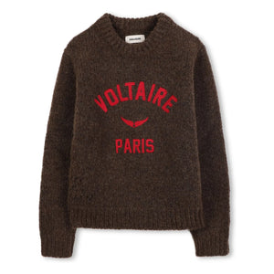 Zadig & Voltaire - Voltaire Paris Wollpullover | Braun