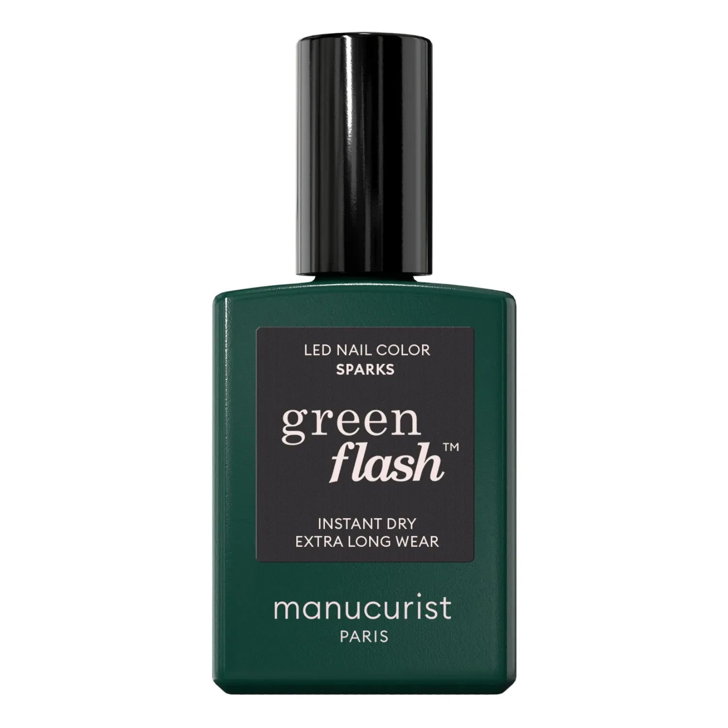 Manucurist - Green Flash Semi-Permanenter Nagellack - 15 ml | Sparks