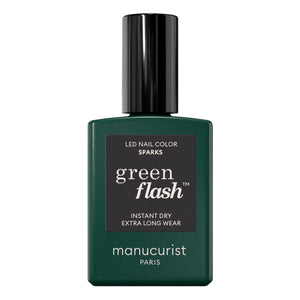 Manucurist - Green Flash Semi-Permanent Nail Polish - 15 ml | Sparks