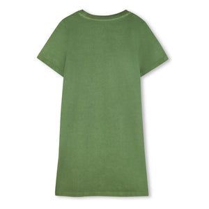 Zadig & Voltaire - Rock N Roll T-Shirt Dress | Green