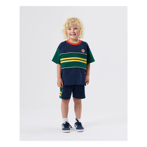 Goldie + Ace - Oversize Tank Top T-Shirt | Dark Blue