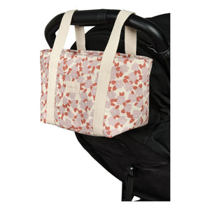 Nobodinoz - Stroller organizer Opera Mauve Sakura | Mauve