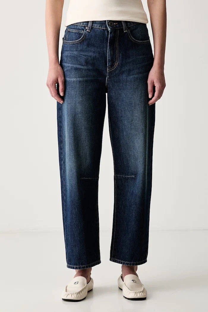 Weekend Max Mara barrel kadın jean WKDCADUCA