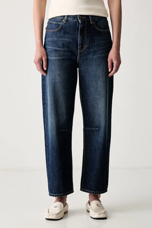 Weekend Max Mara barrel kadın jean WKDCADUCA