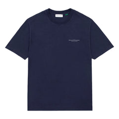 Edmmond Studios - Savile Row T-Shirt | Marineblau