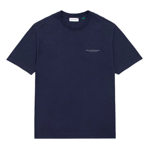 Edmmond Studios - Savile Row T-Shirt | Marineblau