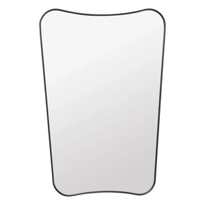 Gubi - Gio Ponti FA33 Wall Mirror - 54x80 cm | Black